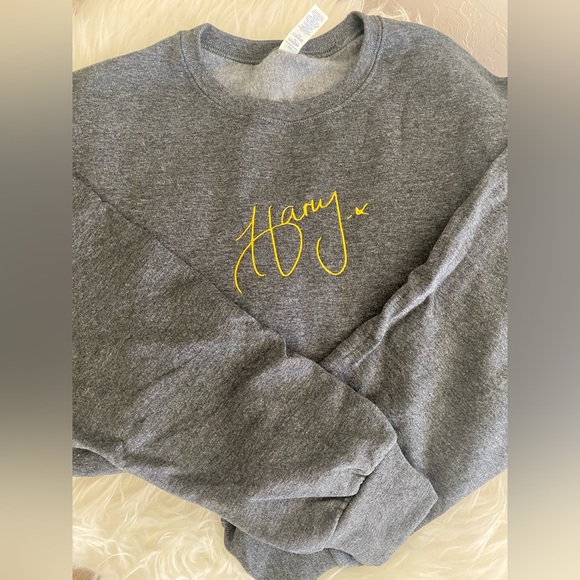 harry styles pullover sweater crewneck - Picture 3 of 5